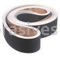 3M&trade; 7010307712 4 x 132 P150 Grit XF-wt 461F Cloth Belt