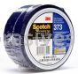 Scotch&trade; Box Sealing Tape 373 Blue 48 mm x 50 m 3M 7010312443
