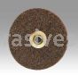 3M™ 7010329333 2” TR 77152 Scotch-Brite™ Roloc™ AL Surface Conditioning Disc