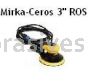 Mirka Abrasives-MIM32520WPUS-Ceros 3 Inch Compact Electric Random Orbital Sander 2.5mm Orbit Vac-Ready-without DC Power Supply