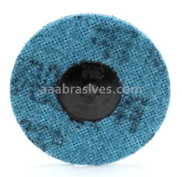 3M&trade; 7000120854 4” TR 07511 A/O Very Fine SC-DR Scotch-Brite&trade; Roloc&trade; Surface Conditioning Disc