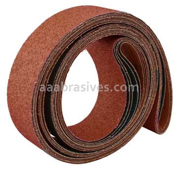 Sanding Belts 6x260 100 Grit A/O Aluminum Oxide Premium