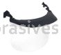 3M™ 7000103816 V4D-10P Clear Acetate MultiVisor™ Faceshield System with Anti-FogCoating