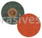 3M&trade; 7100100974 2" 36+ Grit TR 787C Roloc&trade; Fibre Disc
