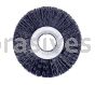 Weiler 29025 - 1-1/2" .010, 3/8" AH Copper Center Nylon Wheel - 012382290252