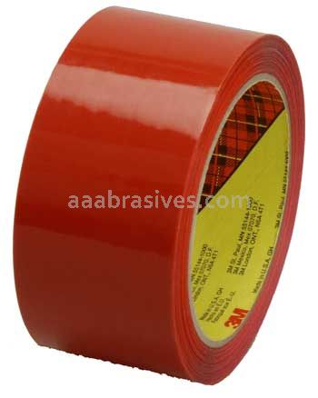 Scotch&trade; Box Sealing Tape 373 Orange 72 mm x 914 m 3M 7010373329