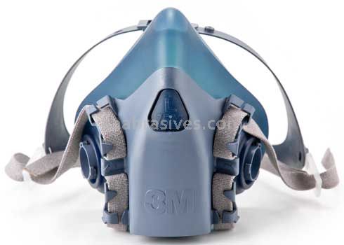 3M™ 7100134949 Half Facepiece Reusable Respirator 7503/37083(AAD) Large