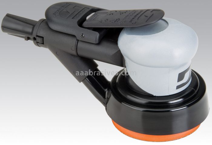 Dynabrade 69033 - 3-1/2" Dia. Self-Generated Vacuum Dynorbital Silver Supreme Random Orbital Sander