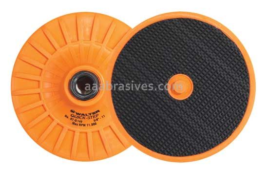 Walter 07Q149 - 4.5" Quick Step MG Backing Pad - 662980643532