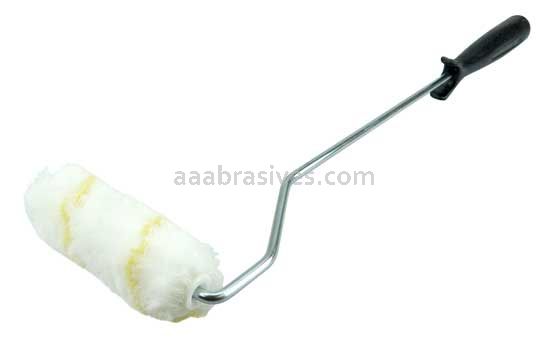 Weiler 49025 4" Mini-Koter Roller Frame & 3/8" Nap Roller Cover