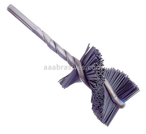 Osborn 2.25” ATB Internal Brush 320 RSC (6-1/4” OAL X 3/8” Stem Dia.) #36399