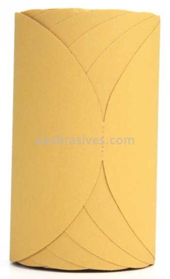 3M™ 7000118179 6” P150 Grit Stikit™ Gold Film Disc Roll