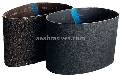 Floor Belt, 7-7/8x29-1/2 #24 (3) Grit (Ceramic ORANGE Ultra)
