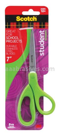 3M™ 7000028805 Scotch™ 7" Student Scissors 1407S-MIX