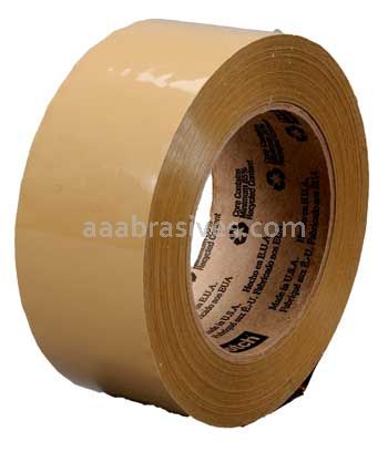 Scotch™ Box Sealing Tape 371 Tan 48 mm x 1500 m 3M 7010372409