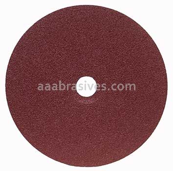 Norton 4 x 5/8 24 Grit Metalite UPC Bar Coded F226 Fiber Discs