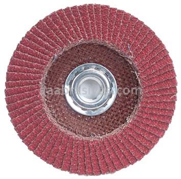 4-1/2 x 7/8 60 Grit Merit Ultra Ceramic Plus Type 29 R981 Powerflex Flap Discs