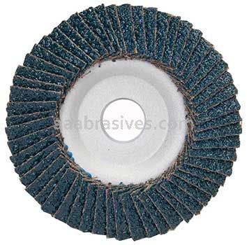 5 x 7/8 60 Grit Merit Type 29 Zirc Powerflex Flap Discs
