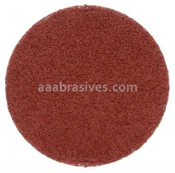 3M&trade; 7000045630 3” 36 Grit YN-wt 963G Ceramic TR Roloc&trade; Sanding Disc