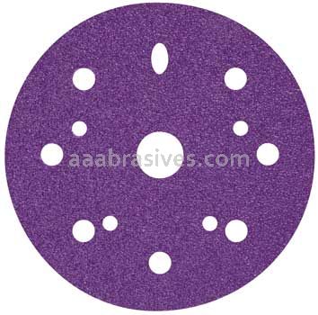 3M™ 7100152439 5" 40+ Grit Cubitron™ II Hookit™ Clean Sanding Abrasive Disc