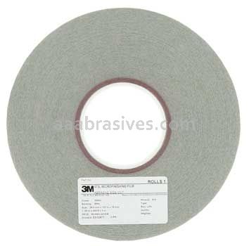 3M™ 7100195068 1.23 x 300 ft x 1 40 Micron 5 MIL 373L Microfinishing Film Roll