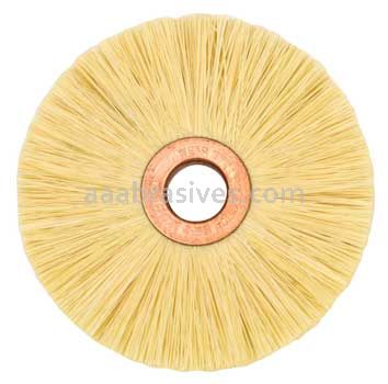 Weiler 17453 3" Small Diameter Tampico Wheel Brush 1/2" Arbor Hole