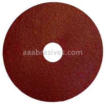 Weiler 60406 4-1/2" Tiger Aluminum RFD 120 Grit 7/8 Arbor Hole