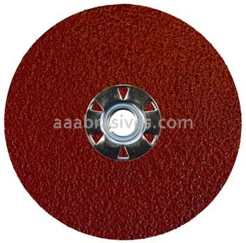 Weiler 60612 5" Tiger Aluminum RFD 50 Grit 5/8-11 UNC