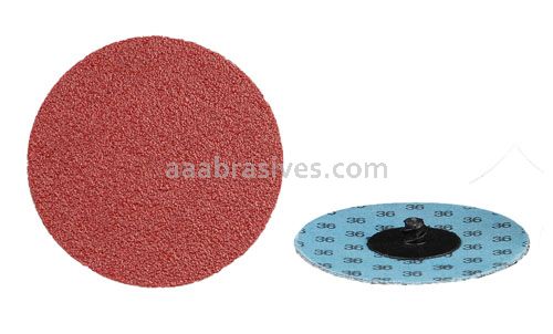 4" T-R Cloth Disc, X-Wt, 24 A/O RB