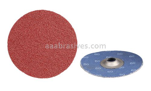 4" T-S Cloth Disc, X-Wt, 50 A/O RB