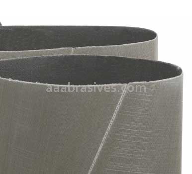 4x312 237AA Pyramid Structured Abrasive Belts Grit A30 / P600