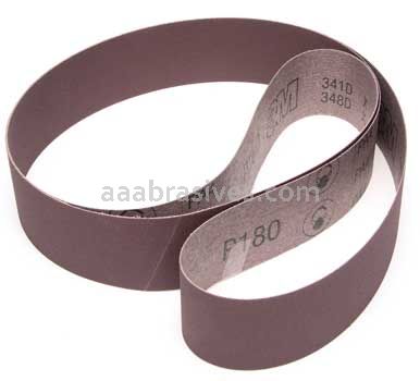 3M™ 7100208762 12 x 180 80 Grit X-wt 341D Cloth Belt
