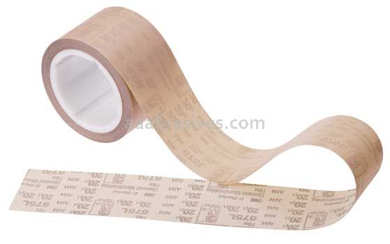 3M™ 7010510037 1 x 50 ft x 3 45 Micron 675L Diamond Microfinishing Film Roll