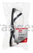 3M™ 7100160132 Readers Safety Glasses 91191H1-C +1.5 Blk Frm Clr Lens