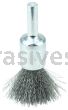 Weiler 10001 1/2" Crimped Wire End Brush .006" Steel Fill