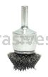 Weiler 10076 1-1/4" Circular Flared Crimped Wire End Brush .006" Steel Fill