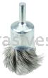 Weiler 10211 3/4" Knot Wire End Brush .0104" Stainless Steel Fill