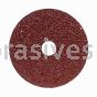 4 x 5/8 60 Grit Merit Metal Aluminum Oxide Fiber Discs