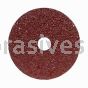4 x 5/8 50 Grit Merit Metal Aluminum Oxide Fiber Discs
