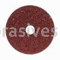 4 x 5/8 24 Grit Merit Metal Aluminum Oxide Fiber Discs