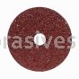 9-1/8 x 7/8 60 Grit Merit Metal Aluminum Oxide Fiber Discs