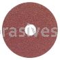9-1/8 x 7/8 36 Grit Merit Ceramic Fiber Discs