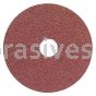 9-1/8 x 7/8 24 Grit Merit Ceramic Fiber Discs