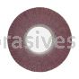 Merit Abrasives 05539562637 12 x 2 x 5 A/O Medium High Strength Merit Medium Density Flap Wheels