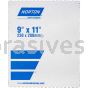 Norton 9 x 11 60-C Adalox A213 Sheets