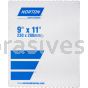 Norton 07660700160 9 x 11 100-C A213 Adalox Paper Sheets