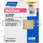 Norton 9 x 11 180-A Norton Multi Sand JobPack A212 Sheets