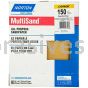 Norton 9 x 11 150-C Norton Multi Sand JobPack A213 Sheets