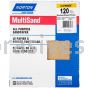 Norton 9 x 11 120-C Norton Multi Sand JobPack A213 Sheets