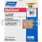 Norton 9 x 11 100-C Norton Multi Sand JobPack A213 Sheets
